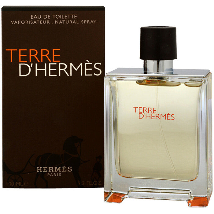 Hermès Terre d’Hermès EDT 50ml – elegants vīriešu aromāts ar citrusaugļu un koksnes notīm.
