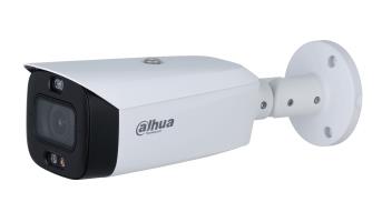 Dahua 8MP WizSense bullet IP kamera, 2,7–13,5mm, 5x motorzoom, Smart Dual Light, IR 50m, LED 40m, AI, aktīvā aizbaidīšana, PoE, IP67