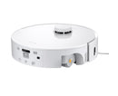 Roborock Qrevo Curv 2 Flow robotizētais putekļsūcējs, 20 000 Pa, sausā un mitrā uzkopšana, LiDAR navigācija, automātiskā dokstacija ar ūdens uzpildi un notekūdeņu novadīšanu, 5200 mAh, balts