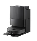 Roborock QR 798 QVRRS52-00, melns, robotizēts putekļsūcējs ar mitro un sauso uzkopšanu, 10 000 Pa, LiDAR navigācija, 5200 mAh, automātiska putekļu iztukšošana un mopu mazgāšana