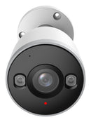 Dahua F3D-IL-0280B 3 MP bezvadu bullet IP kamera, 2,8 mm, 103°, 360° grozīšana, IR nakts redzamība līdz 30 m, H.265, Wi-Fi 6, Bluetooth, AI cilvēku un transportlīdzekļu noteikšana, microSD līdz 256 GB, IP67