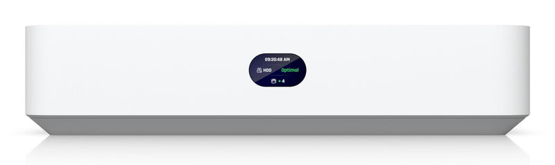 Ubiquiti UNVR-Instant, UniFi Protect tīkla videoreģistrators, 6 × PoE, 3,5" HDD, HDMI ViewPort, līdz 6 × 4K vai 15 × Full HD kamerām