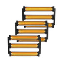 3x laka žāvēšanas infrasarkanie starotāji, sildītāji, infrasarkanās lampas, 3 kW