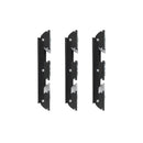 3x laka žāvēšanas infrasarkanie starotāji, sildītāji, infrasarkanās lampas, 3 kW