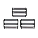 3x laka žāvēšanas infrasarkanie starotāji, sildītāji, infrasarkanās lampas, 3 kW