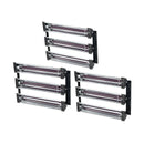 3x laka žāvēšanas infrasarkanie starotāji, sildītāji, infrasarkanās lampas, 3 kW