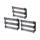 3x laka žāvēšanas infrasarkanie starotāji, sildītāji, infrasarkanās lampas, 3 kW