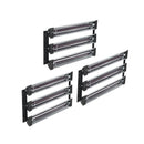 3x laka žāvēšanas infrasarkanie starotāji, sildītāji, infrasarkanās lampas, 3 kW