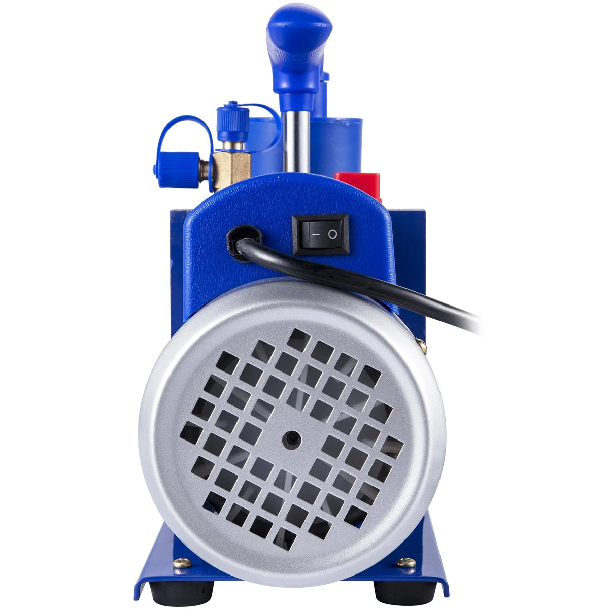 VEVOR HVAC Vacuum Pump Kit, Single-Stage AC Vacuum Pump 283 l/min, 0.25 kW Power, A/C Manifold Gauge Set with 3 Valves for Air Conditioning Equipment