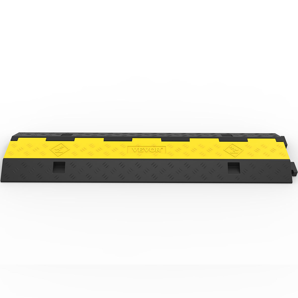 VEVOR Cable Protectors 5T Load Capacity_VEVOR Set Includes Three Sets of Two Cable Protectors with Load Capacity up to 5 Tonnes (5000 kg) per Axle_Full Description Below