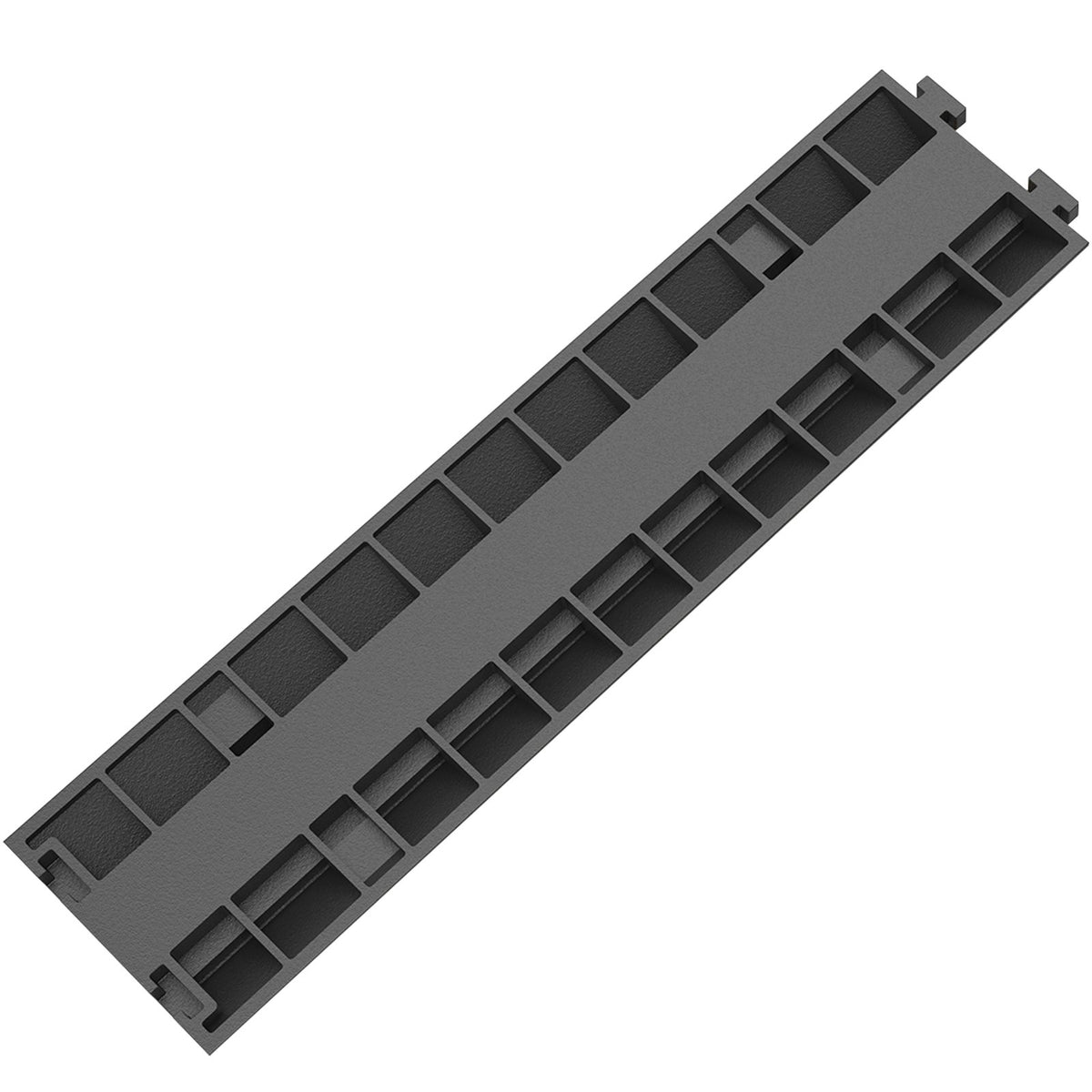 VEVOR Cable Protectors 5T Load Capacity_VEVOR Set Includes Three Sets of Two Cable Protectors with Load Capacity up to 5 Tonnes (5000 kg) per Axle_Full Description Below