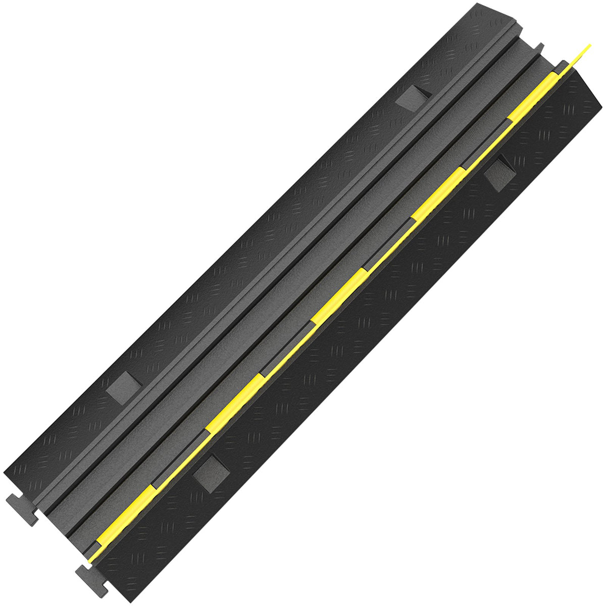 VEVOR Cable Protectors 5T Load Capacity_VEVOR Set Includes Three Sets of Two Cable Protectors with Load Capacity up to 5 Tonnes (5000 kg) per Axle_Full Description Below