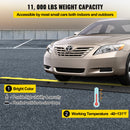 Kabeļu aizsargrampas 5T svaram_VEVOR komplekts ietver trīs komplektus pa diviem kabeļu aizsargiem ar kravnesību līdz 5 tonnām (5000 kg) uz asi_zemāk pilns apraksts