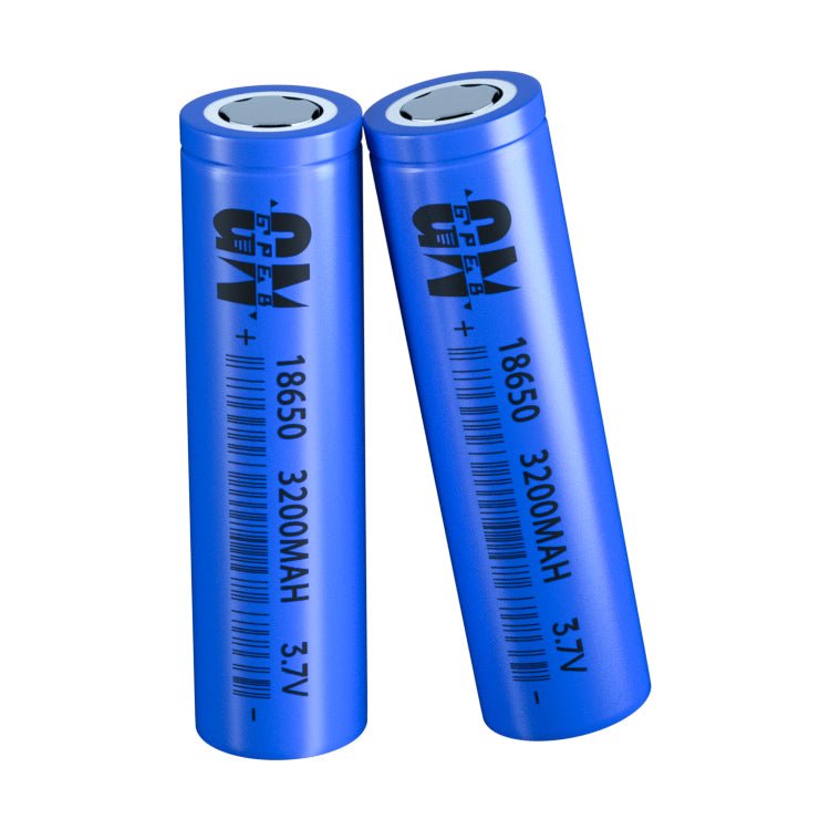 18650 litija jonu akumulators 3200mAh 3.7V 3C/5C uzlādējams elements 65x18mm 46g zema pretestība <40mΩ - ZEMLETES.LV