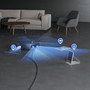 Dreame Aqua10 Ultra Track Complete robotizētais putekļsūcējs, 25 000 Pa, sausā un mitrā uzkopšana, TrackSync Roller, LiDAR, AI šķēršļu noteikšana, automātiskā dokstacija, 6400 mAh, melns