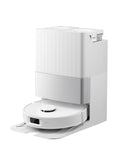 Roborock Qrevo Edge 5V1 QRES02-00, balts, robotizēts putekļsūcējs ar mitro un sauso uzkopšanu, 18 500 Pa, LiDAR, 5200 mAh, FlexiArm, automātisku putekļu iztukšošanu un mopu mazgāšanu