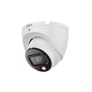 Dahua 6 MP Eyeball IP kamera, 2,8 mm, 110°, Smart Dual Light, IR un silti balta gaisma līdz 30 m, WDR, cilvēku noteikšana, iebūvēts mikrofons, H.265+, PoE, IP67, balta