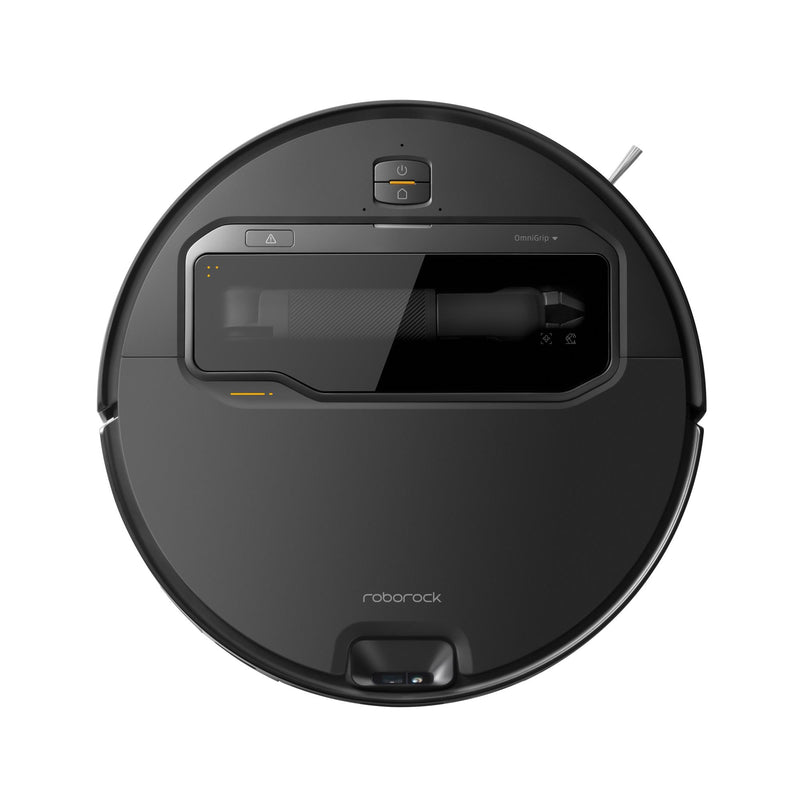 Roborock Saros Z70 SZ7052-00, melns, robotizēts putekļsūcējs ar OmniGrip robotizēto roku, 22 000 Pa, D-ToF LiDAR, 6400 mAh, mitro un sauso uzkopšanu, 10-in-1 dokstaciju