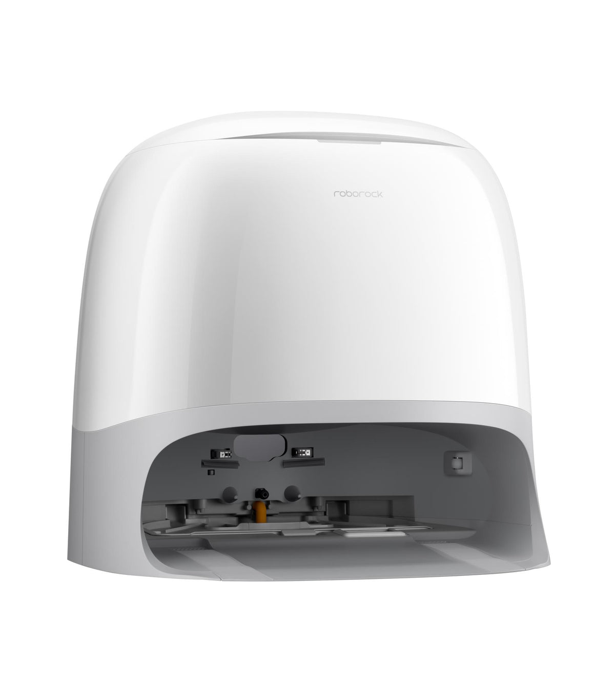 Roborock Qrevo Curv 2 Flow robotic vacuum cleaner, 20,000 Pa, dry and wet cleaning, LiDAR navigation, automatic docking with water refill and wastewater drainage, 5200 mAh, white