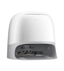 Roborock Qrevo Curv 2 Flow robotizētais putekļsūcējs, 20 000 Pa, sausā un mitrā uzkopšana, LiDAR navigācija, automātiskā dokstacija ar ūdens uzpildi un notekūdeņu novadīšanu, 5200 mAh, balts