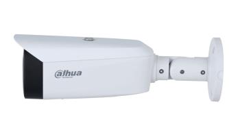 Dahua 8MP WizSense bullet IP kamera, 2,7–13,5mm, 5x motorzoom, Smart Dual Light, IR 50m, LED 40m, AI, aktīvā aizbaidīšana, PoE, IP67