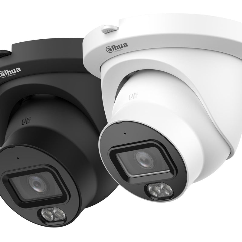 Dahua 5MP WizMind eyeball IP kamera, 3,6mm, Smart Dual Light 50m, AI, WDR, mikrofons, PoE/ePoE, IP67