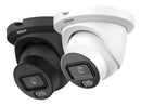 Dahua 5MP WizMind eyeball IP kamera, 3,6mm, Smart Dual Light 50m, AI, WDR, mikrofons, PoE/ePoE, IP67