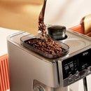 Ninja Luxe Café MINI Plus ES352EU pusautomātiskais espresso un filtra kafijas automāts ar integrētu dzirnaviņu un automātisku piena putošanu