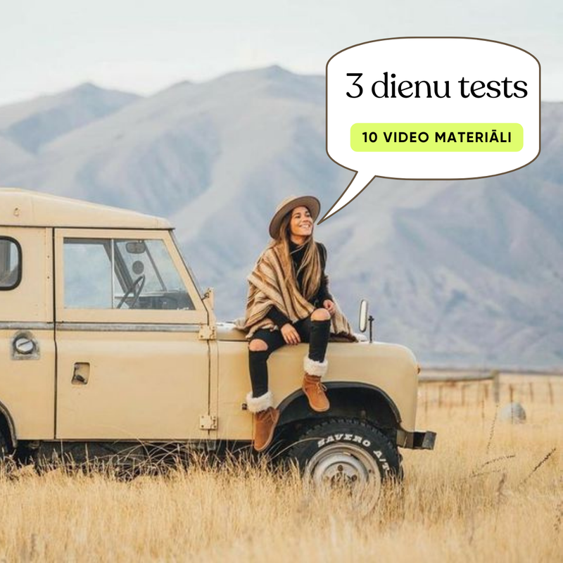 Auto tests uz brīvdienām(piektdiena-pirmdiena) 10 videoklipiem,publicēs TikTok,Facebook,Instagram(lasīt apakšā pilnu aprakstu)