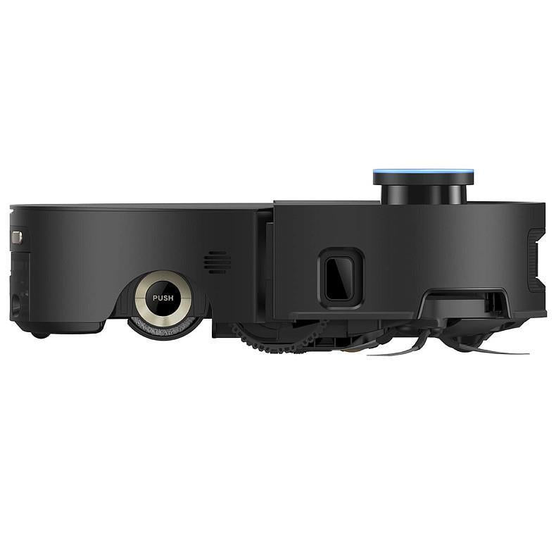 Dreame Aqua10 Ultra Roller robotizētais putekļsūcējs ar sauso un mitro uzkopšanu, 30 000 Pa, AquaRoll™ svaigā ūdens rullītis, 100 °C karstā ūdens pašattīrīšana, VersaLift™ LDS LiDAR, AI šķēršļu atpazīšana, 6400 mAh, automātiskā dokstacija, melns