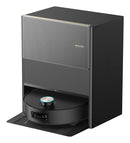 Dreame Aqua10 Ultra Roller Complete robotizētais putekļsūcējs ar sauso un mitro uzkopšanu, 30 000 Pa, AquaRoll™ rullītis, 100 °C mopu mazgāšana, LiDAR navigācija, AI šķēršļu atpazīšana, 6400 mAh, automātiskā dokstacija, melns