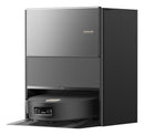 Dreame Aqua10 Ultra Roller Complete robotizētais putekļsūcējs ar sauso un mitro uzkopšanu, 30 000 Pa, AquaRoll™ rullītis, 100 °C mopu mazgāšana, LiDAR navigācija, AI šķēršļu atpazīšana, 6400 mAh, automātiskā dokstacija, melns