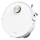 Dreame L50 Pro Ultra robotizētais putekļsūcējs, 19 500 Pa, sausā un mitrā uzkopšana, VersaLift LiDAR, AI šķēršļu noteikšana, automātiskā dokstacija, 6400 mAh, balts — RLL84CE