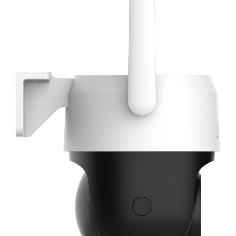 Dahua P3AE-PV-4G 3 MP bezvadu 4G PT kupolveida IP kamera, 4 mm, 73,85°, 345° grozīšana, IR un baltā apgaismojuma nakts redzamība līdz 30 m, AI noteikšana, automātiska izsekošana, microSD līdz 256 GB, IP66