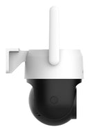 Dahua P3AE-PV-4G 3 MP bezvadu 4G PT kupolveida IP kamera, 4 mm, 73,85°, 345° grozīšana, IR un baltā apgaismojuma nakts redzamība līdz 30 m, AI noteikšana, automātiska izsekošana, microSD līdz 256 GB, IP66