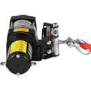 VEVOR 12 V elektriskā vinča, 1814 kg vilkšanas jauda, ar bezvadu tālvadības pulti un 10 m (32,8 ft) izturīgu tērauda trosi