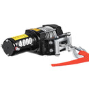 VEVOR 12 V elektriskā vinča, 1814 kg vilkšanas jauda, ar bezvadu tālvadības pulti un 10 m (32,8 ft) izturīgu tērauda trosi