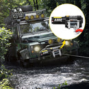 VEVOR 12 V elektriskā vinča, 1814 kg vilkšanas jauda, ar bezvadu tālvadības pulti un 10 m (32,8 ft) izturīgu tērauda trosi