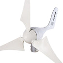 VEVOR vēja turbīna 400 W 12 V, vēja ģeneratora komplekts ar 3 lāpstiņām un uzlādes kontrolieri elektroapgādes papildināšanai