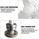 VEVOR vēja turbīna 400 W 12 V, vēja ģeneratora komplekts ar 3 lāpstiņām un uzlādes kontrolieri elektroapgādes papildināšanai