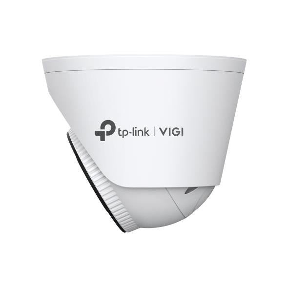 TP-Link VIGI InSight S445S 4MP Full-Color turret IP kamera, 2,8mm, IR/LED 30m, WDR 120dB, AI, Active Defense, 2 virzienu audio, PoE, microSD 512GB, IP67