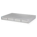 Ubiquiti UNVR, UniFi Protect tīkla videoreģistrators, 4 × 2,5"/3,5" HDD, RAID aizsardzība, līdz 18 × 4K vai 60 × Full HD kamerām, 1 GbE + 10 GbE SFP+