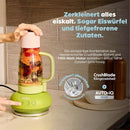 Ninja BlendBOSS DB351EUCY 1100 W blenderis ar 710 ml ceļojumu krūzi un Auto-iQ
