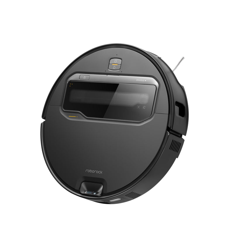 Roborock Saros Z70 SZ7052-00, melns, robotizēts putekļsūcējs ar OmniGrip robotizēto roku, 22 000 Pa, D-ToF LiDAR, 6400 mAh, mitro un sauso uzkopšanu, 10-in-1 dokstaciju