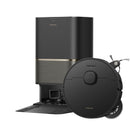 Роботизированный пылесос Dreame L50s Pro Ultra с функцией влажной уборки, 30 000 Па, навигацией на базе ИИ, автоматической док-станцией, функцией стирки швабры при температуре 100 °C, аккумулятором 5200 мА·ч, черный
