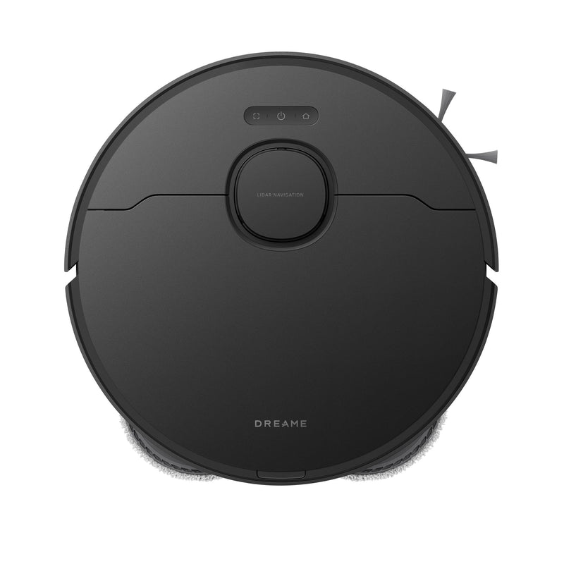 Dreame D30 Ultra robotizētais putekļsūcējs ar sauso un mitro uzkopšanu, 25 000 Pa, MopExtend™ RoboSwing, TriCut birsti, automātisko putekļu iztukšošanu un mopu pašattīrīšanu, 5200 mAh, melns