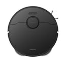 Dreame D30 Ultra robotizētais putekļsūcējs ar sauso un mitro uzkopšanu, 25 000 Pa, MopExtend™ RoboSwing, TriCut birsti, automātisko putekļu iztukšošanu un mopu pašattīrīšanu, 5200 mAh, melns