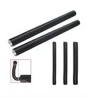 300cm VEVOR sildītāja siltā gaisa izplūdes caurule, melna