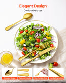 VEVOR 100 gab. galda piederumu komplekts - nerūsējošais tērauds, paredzēts 20 personām