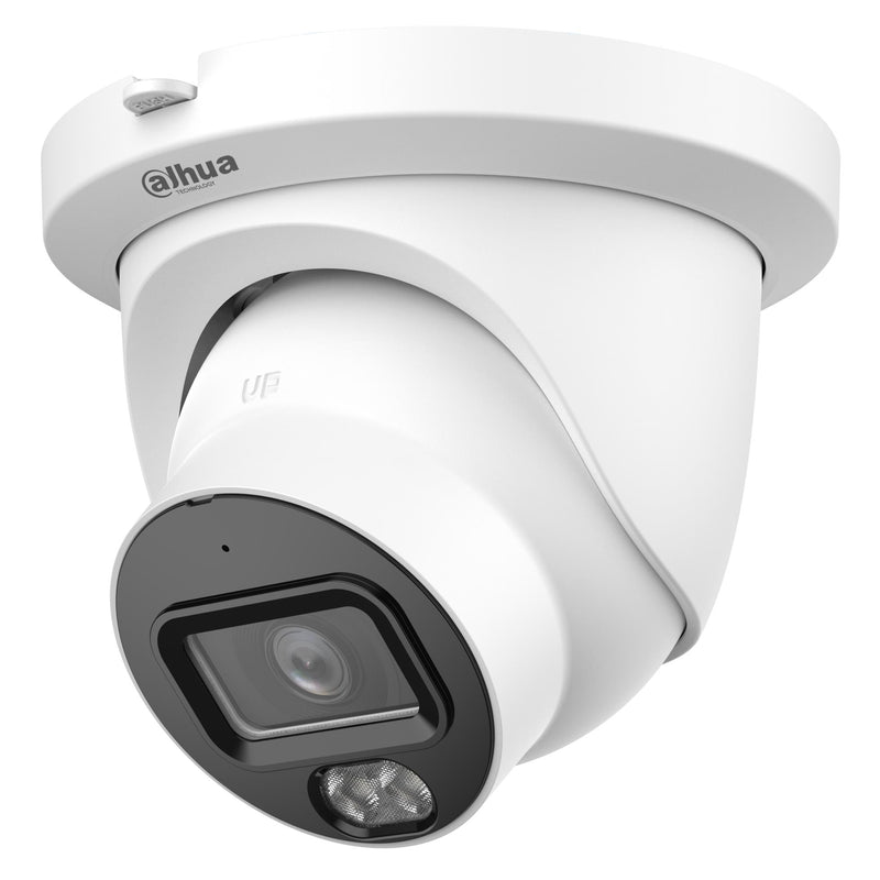 Dahua 5MP WizMind eyeball IP kamera, 3,6mm, Smart Dual Light 50m, AI, WDR, mikrofons, PoE/ePoE, IP67